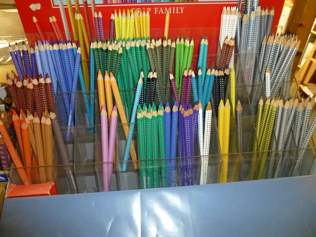 Farbstifte Buntstifte